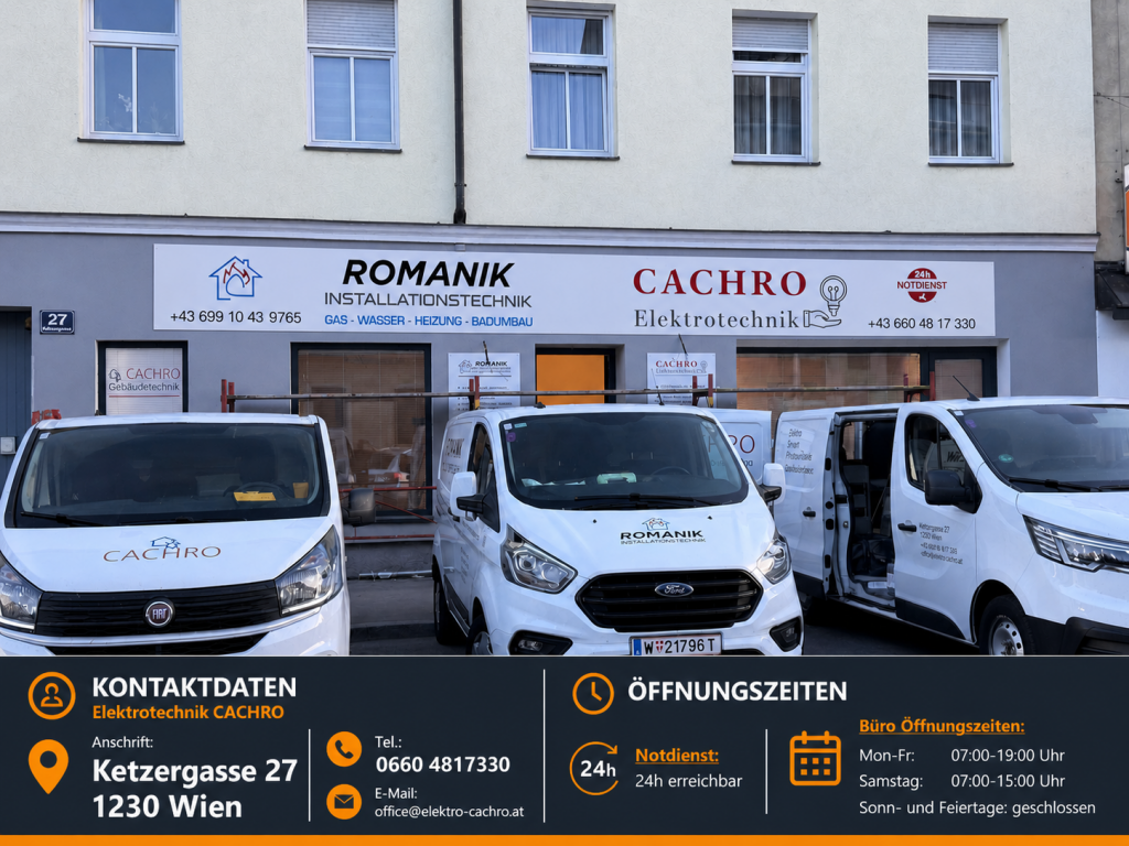 Kontakt Elektrotechnik Cachro 3